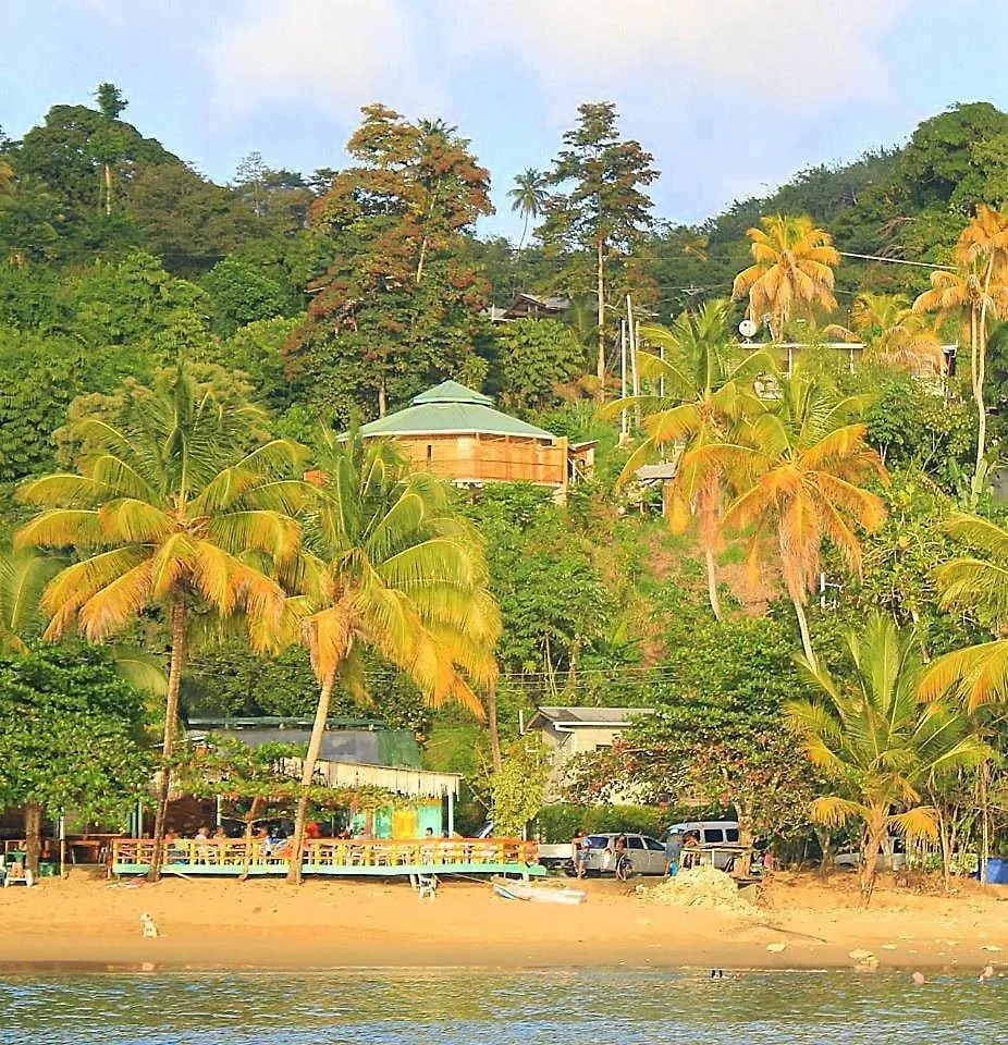 Castara Roundhouse - Ocean View Apartment