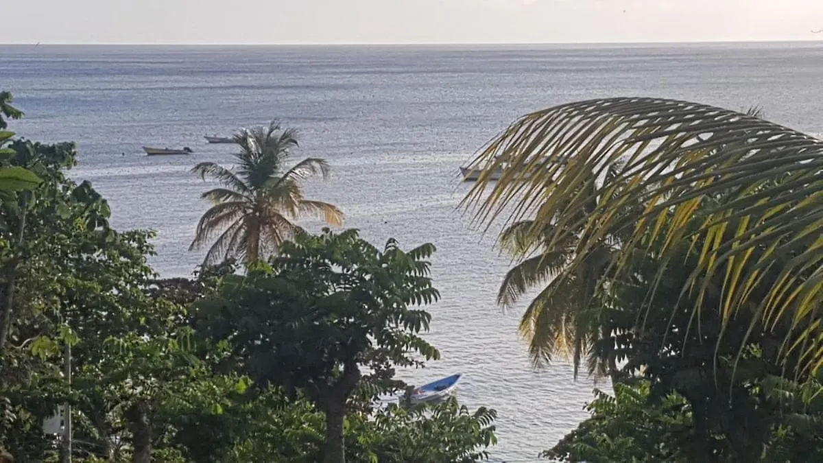 Castara Roundhouse - Ocean View Apartment