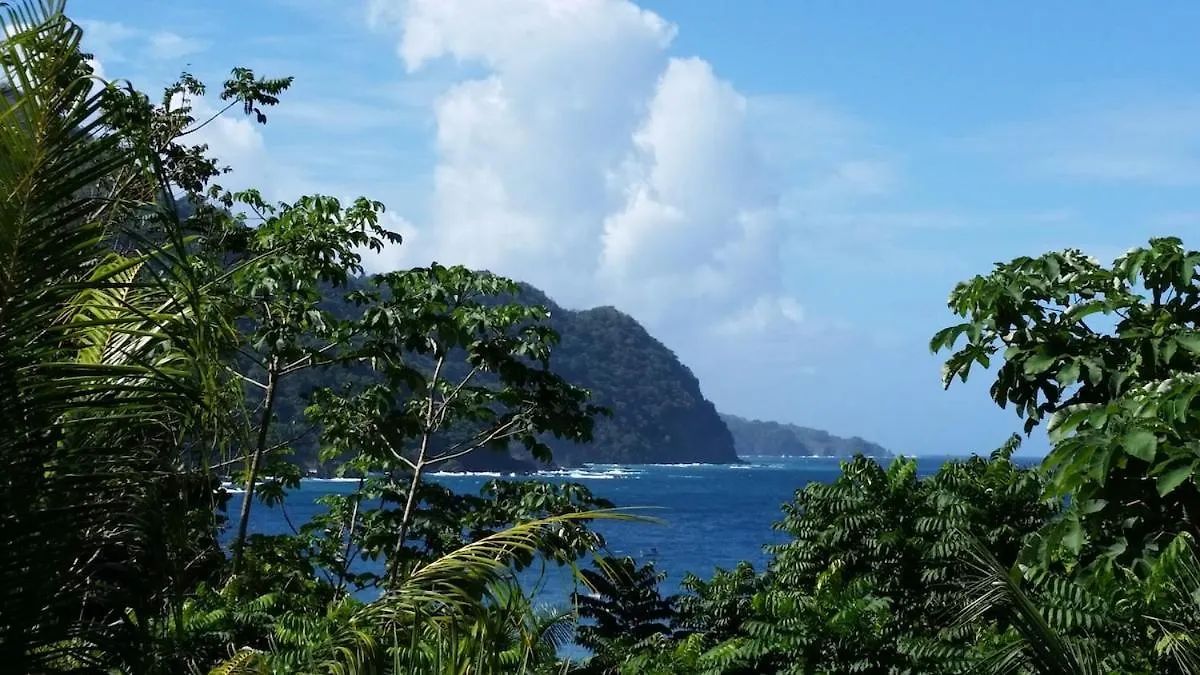 Castara Roundhouse - Ocean View Apartment