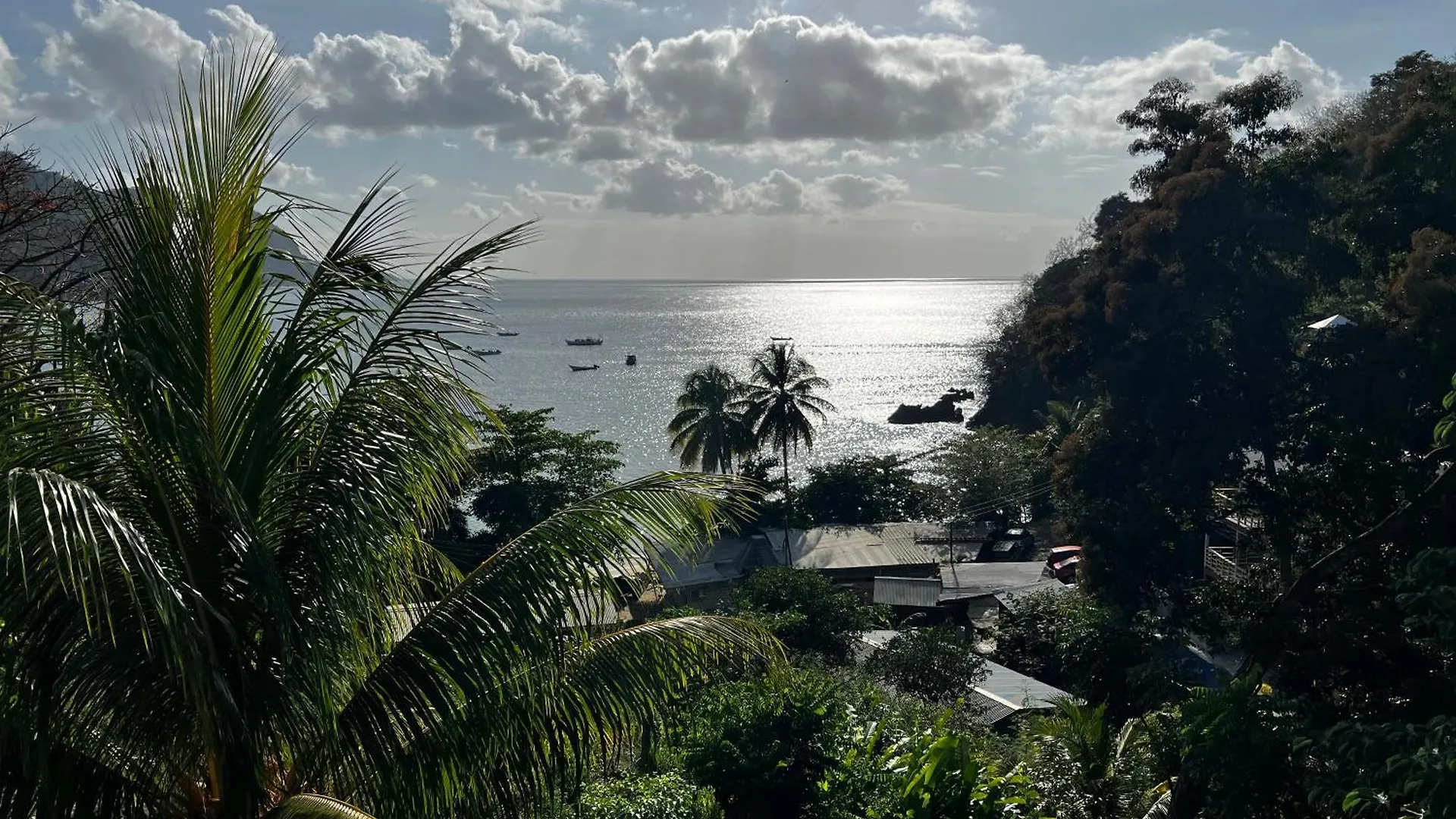Apartamento Castara Roundhouse - Ocean View