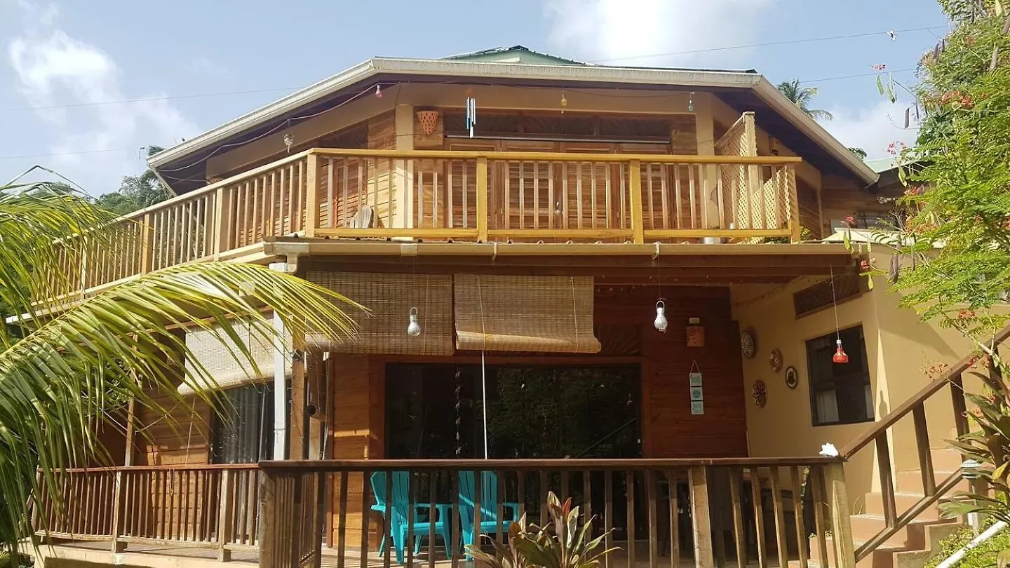 Apartamento Castara Roundhouse - Ocean View