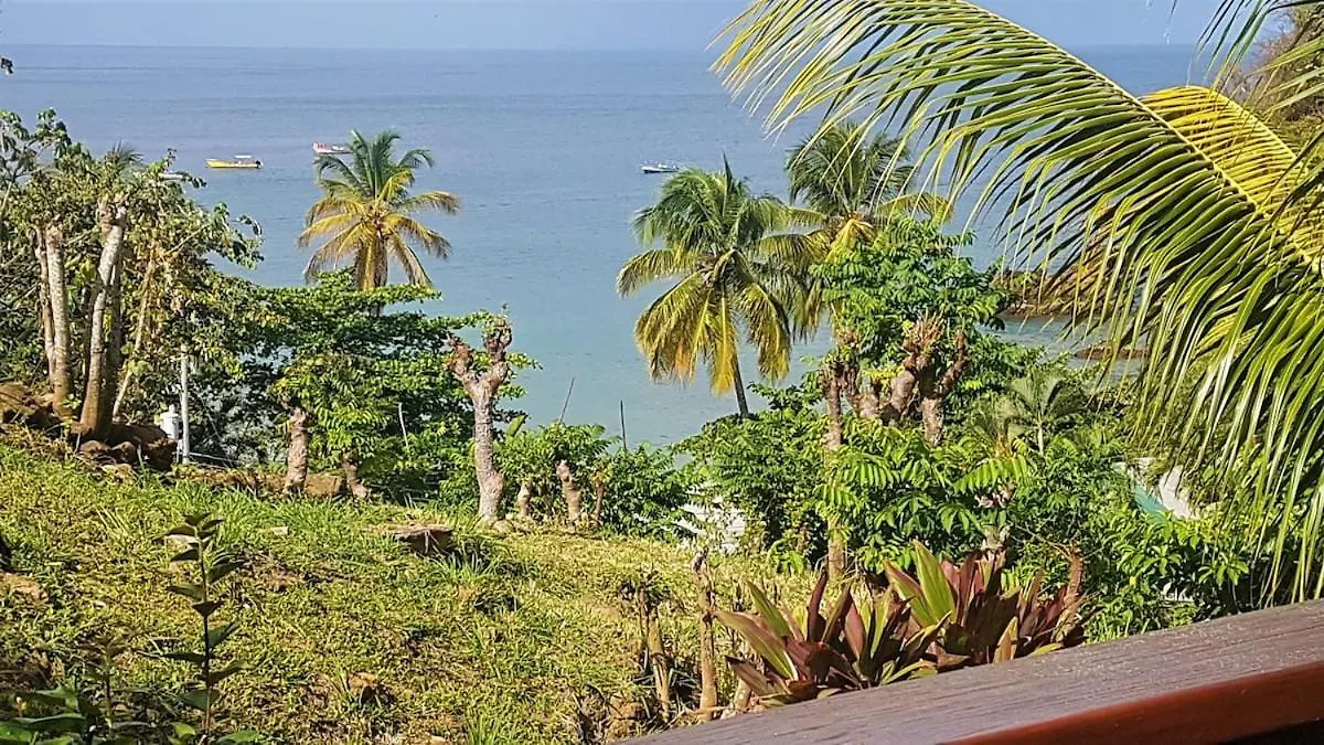 Apartamento Castara Roundhouse - Ocean View