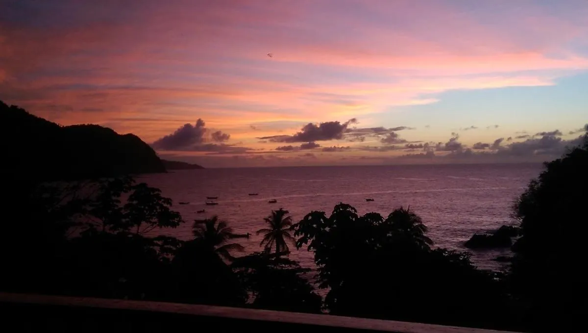 Apartamento Castara Roundhouse - Ocean View