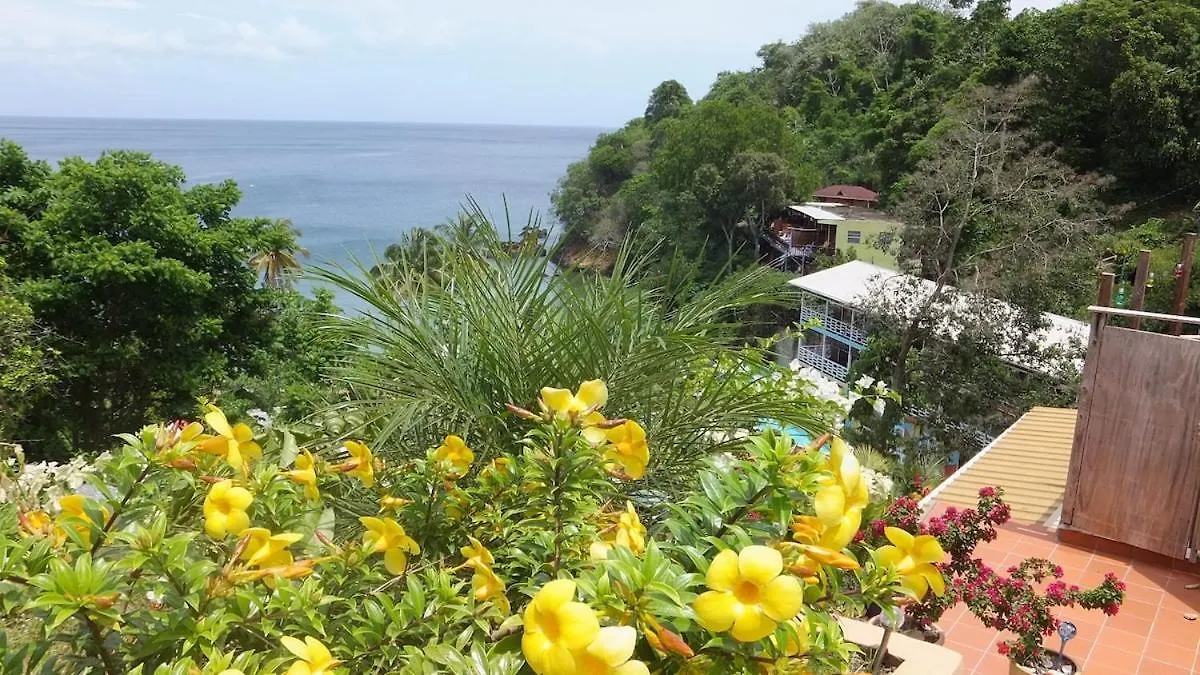 Apartamento Castara Roundhouse - Ocean View