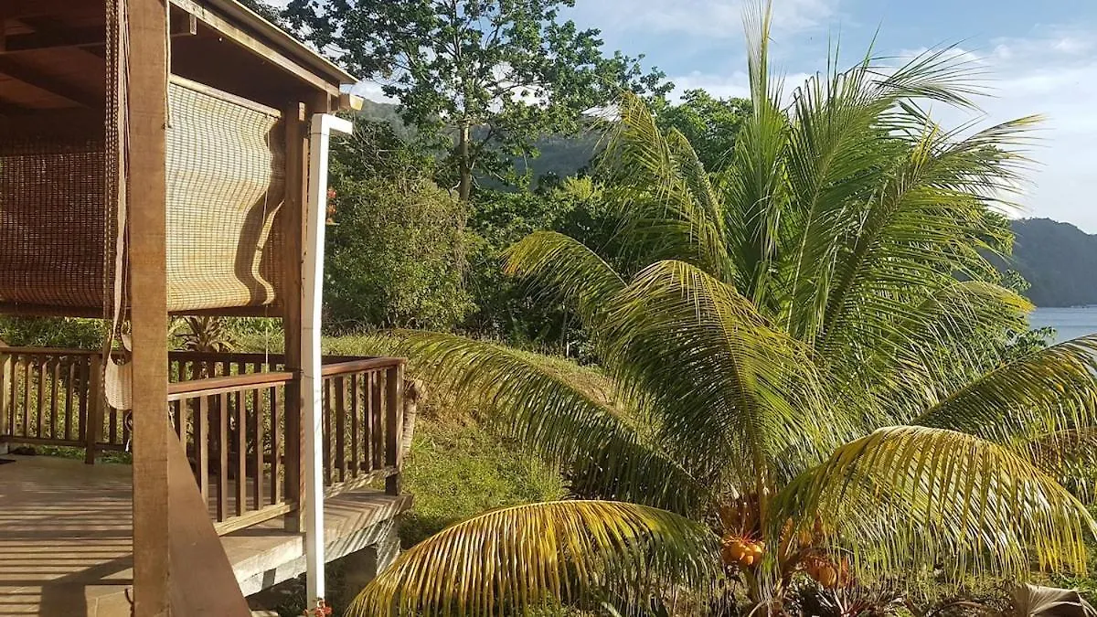 Apartamento Castara Roundhouse - Ocean View