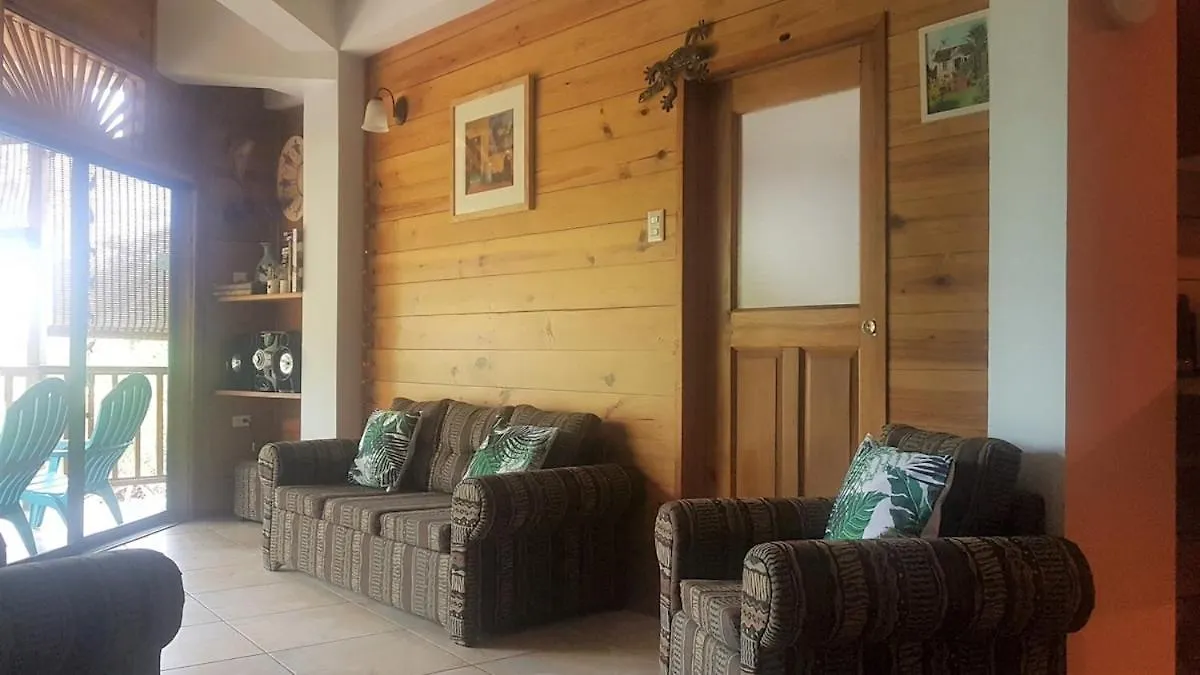 Apartamento Castara Roundhouse - Ocean View
