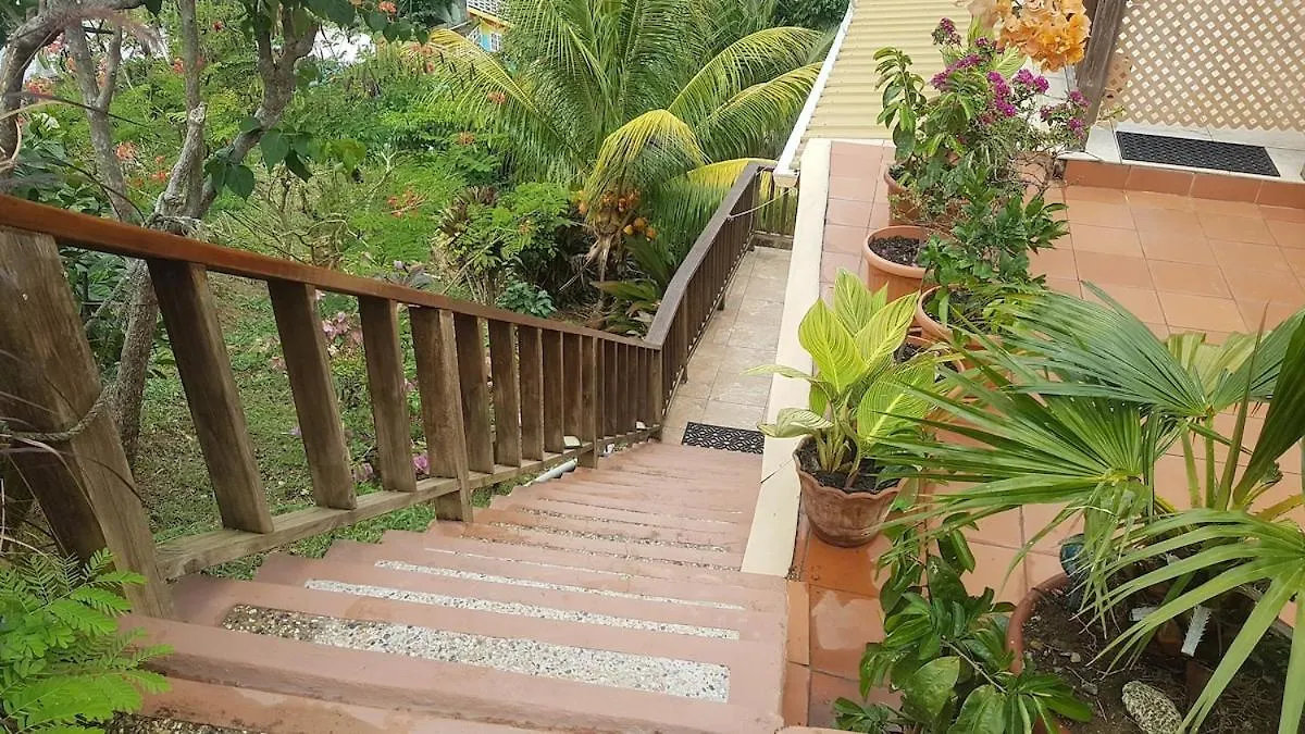 Apartamento Castara Roundhouse - Ocean View