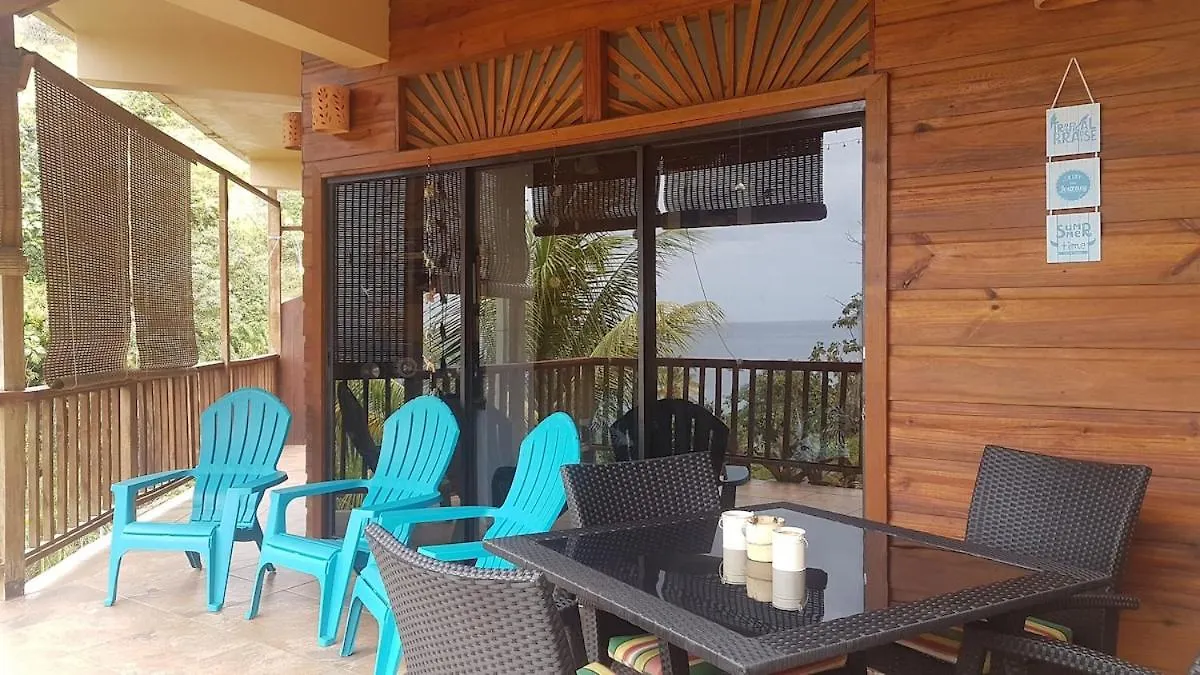Apartamento Castara Roundhouse - Ocean View