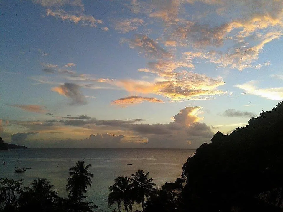 Apartamento Castara Roundhouse - Ocean View
