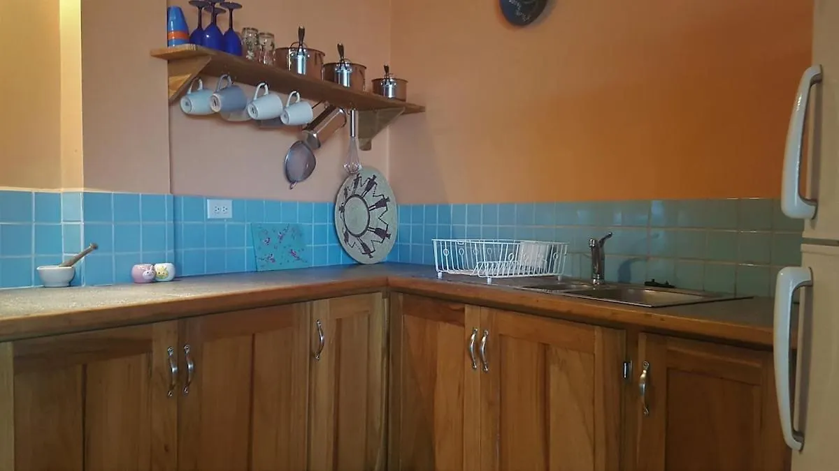 Apartamento Castara Roundhouse - Ocean View 0*,