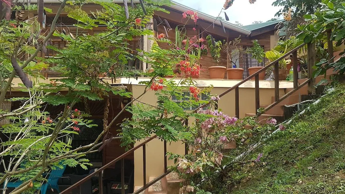 Apartamento Castara Roundhouse - Ocean View