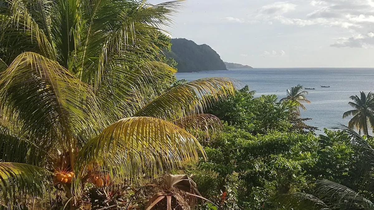 Apartamento Castara Roundhouse - Ocean View