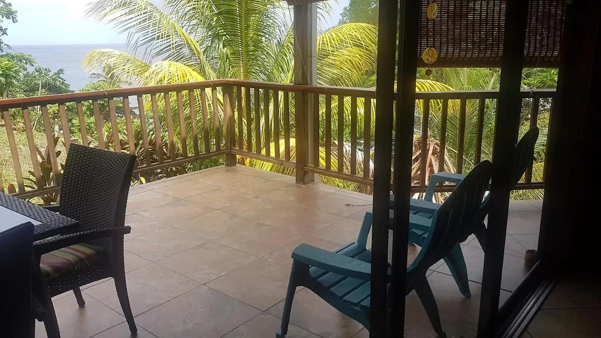Apartamento Castara Roundhouse - Ocean View