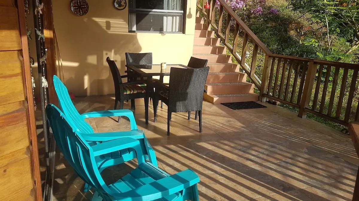 Apartamento Castara Roundhouse - Ocean View 0*,