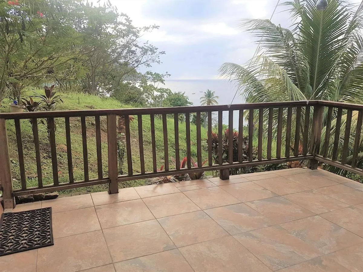Apartamento Castara Roundhouse - Ocean View