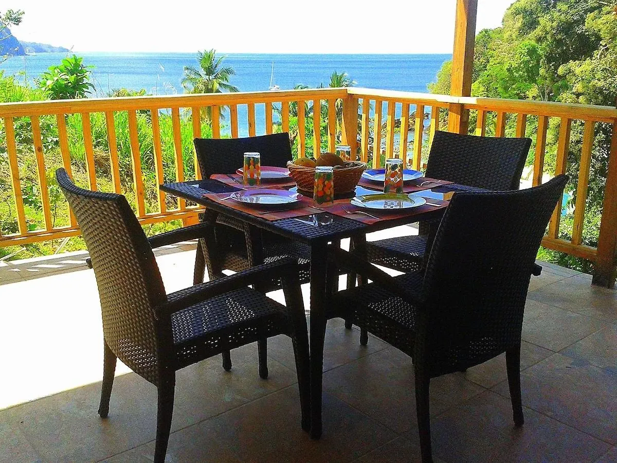 Apartamento Castara Roundhouse - Ocean View