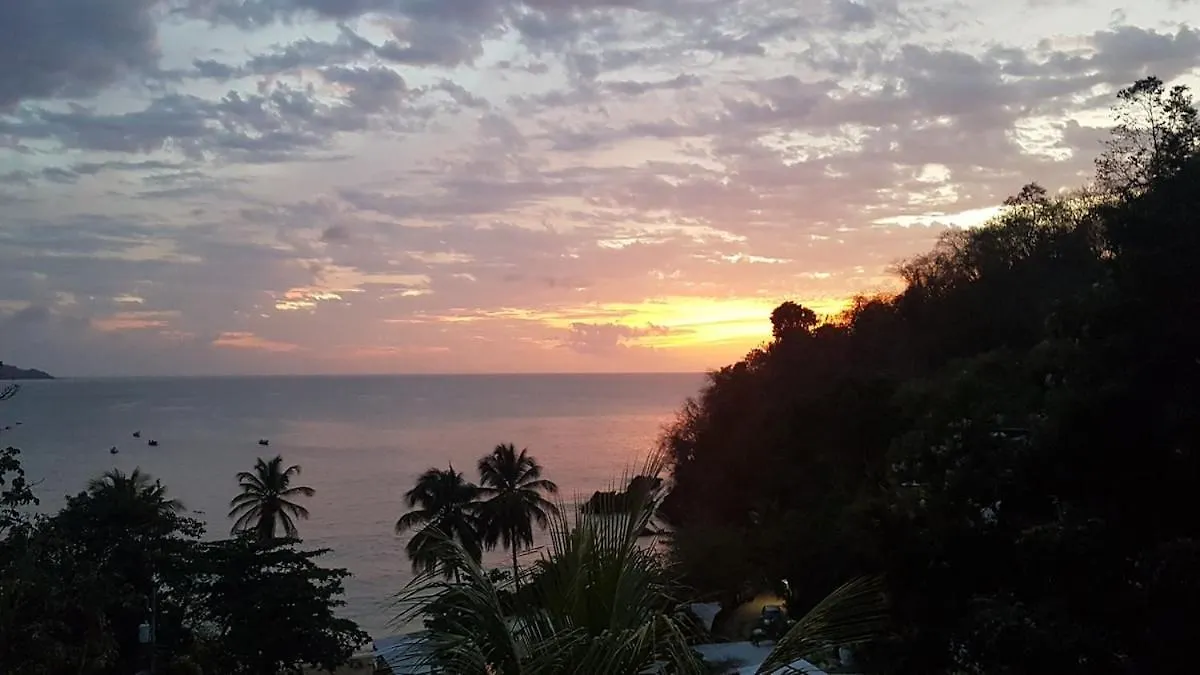 Apartamento Castara Roundhouse - Ocean View
