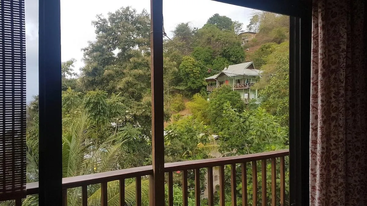 Apartamento Castara Roundhouse - Ocean View 0*,