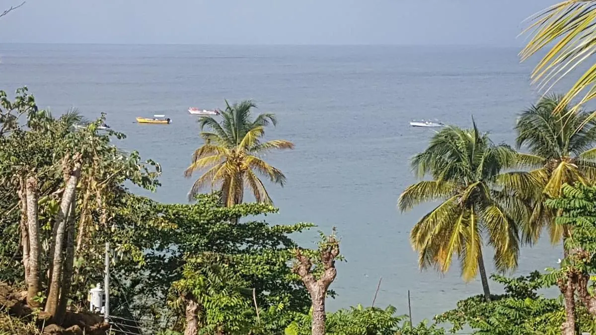 Apartamento Castara Roundhouse - Ocean View