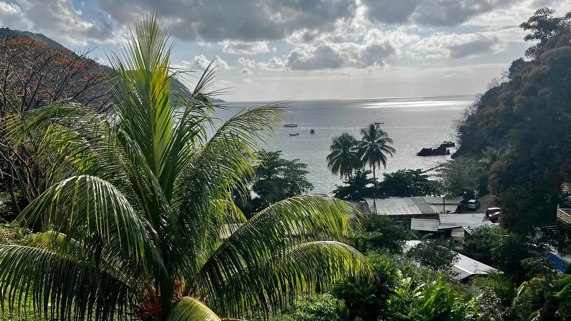 Apartamento Castara Roundhouse - Ocean View
