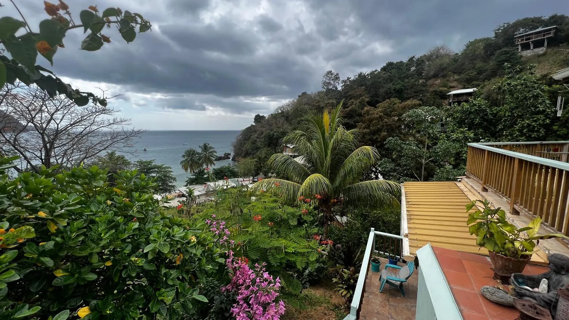 Apartamento Castara Roundhouse - Ocean View