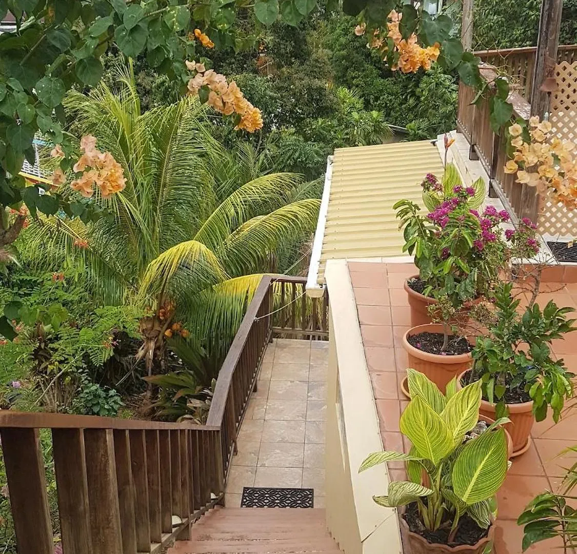 Apartamento Castara Roundhouse - Ocean View